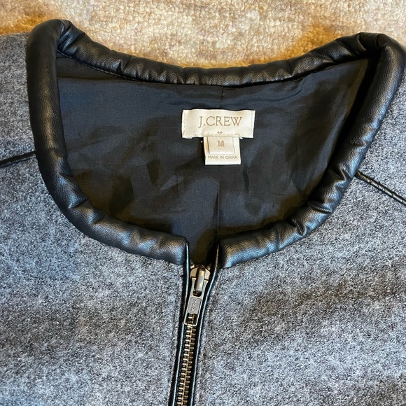 J.Crew wool Jacket size M - Picture 2 of 7